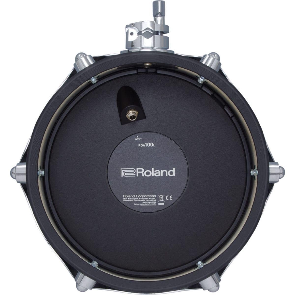 美品 Roland PDA100L タム ② Amazon.com: Roland Electronic Drum Pad (PDA100L-BK) : Musical
