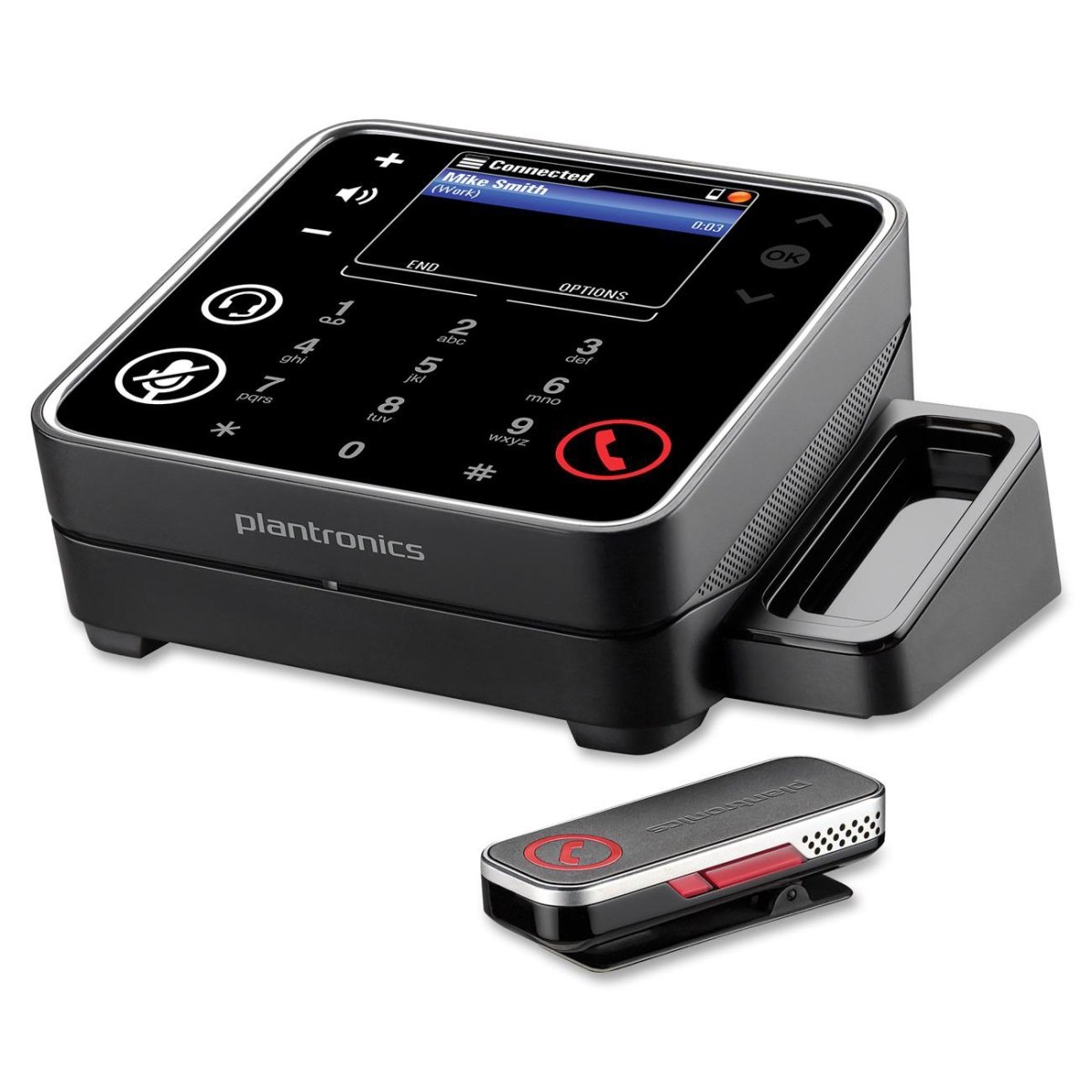 Plantronics Calisto P825-M - USB VoIP Phone w/Integrated Bluetooth Interface