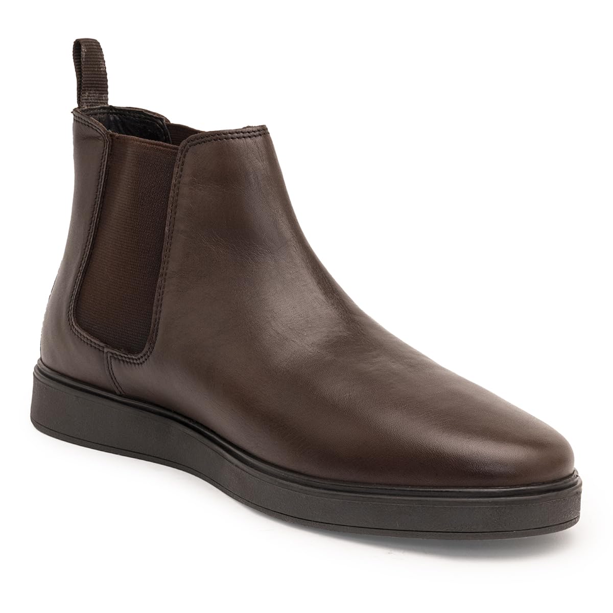 Thomas Crick Genuine Leather Chelsea Boot with Enhanced Comfort and Grip
