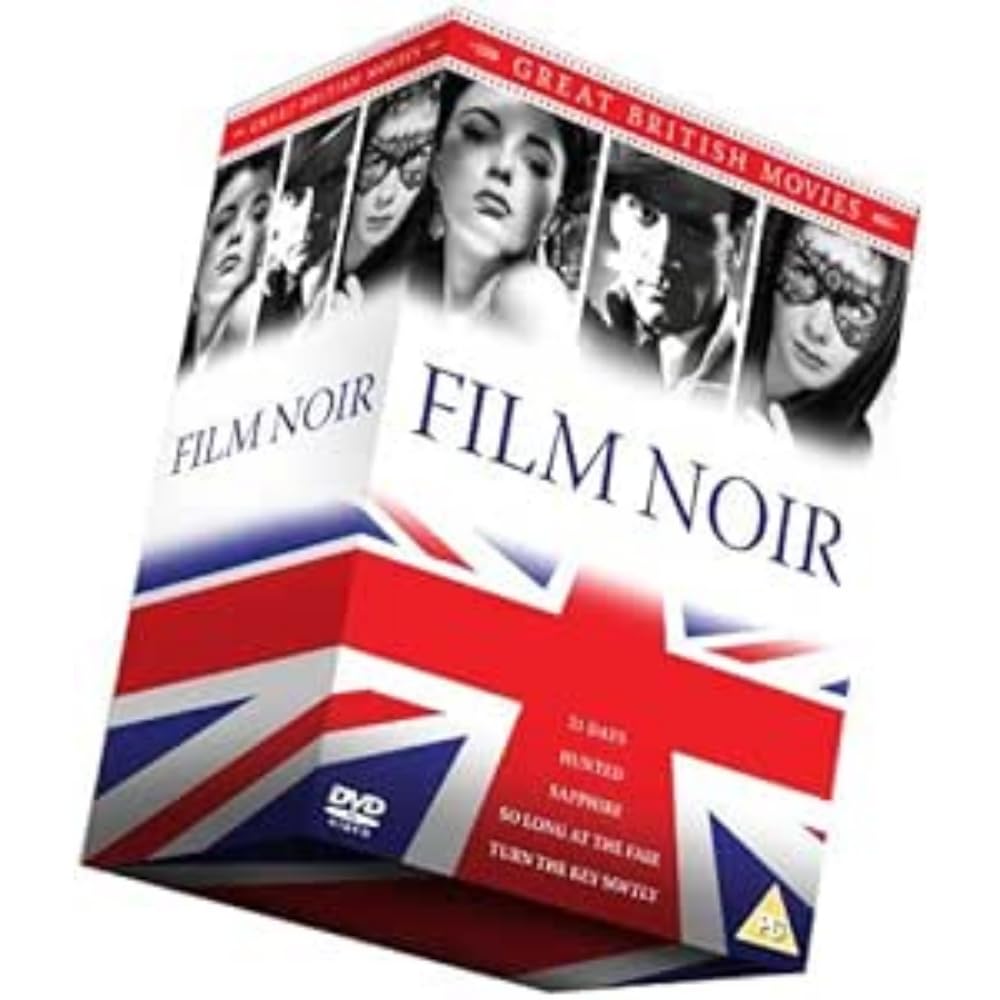 Great British Movies: Film Noir [DVD] [1940]