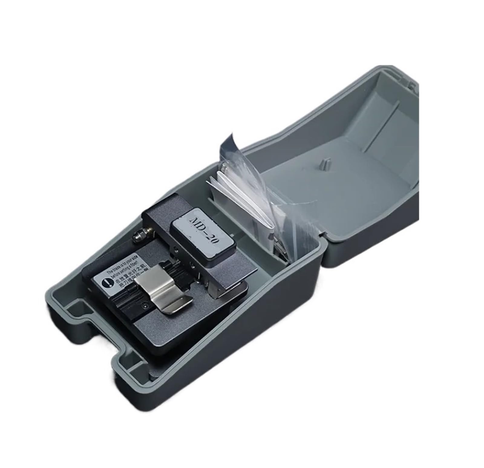 Presicion Fiber Cleaver FTTH Tool Optic Clipper Przecinak do kabli światłowodowych z przyjazną dla użytkownika konstrukcją Tasak optoelektroniczny
