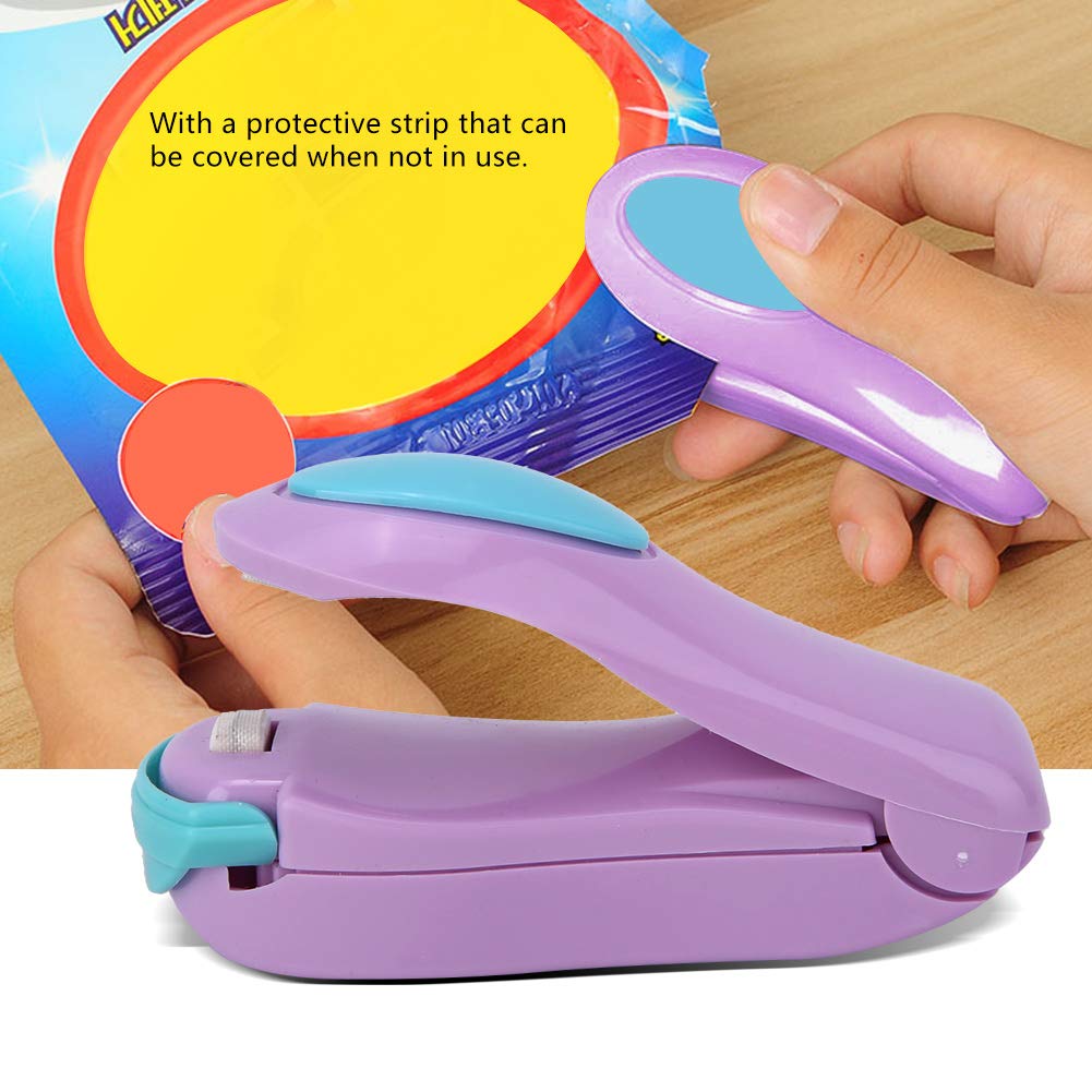 Soudeuse À Film, 3 Modes, Avec Cutter, Rechargeable, Par Usb, Mini