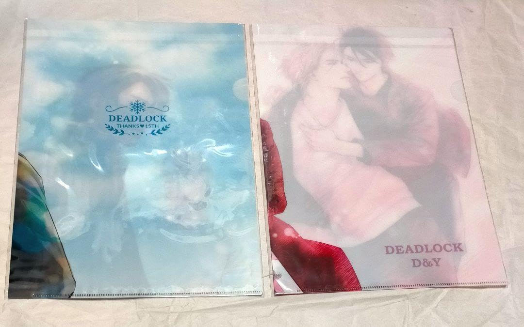 Amazon.co.jp: 英田サキ 同人誌 シンフォニー DEADLOCK 15周年