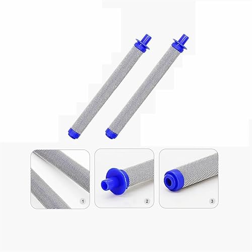 Miniatura 7 de Juego de filtros de repuesto para filtros rociadores de pintura Graco, incluye 1 paquete 288716 de rosca de filtro de entrada de 34 pulgadas y 3