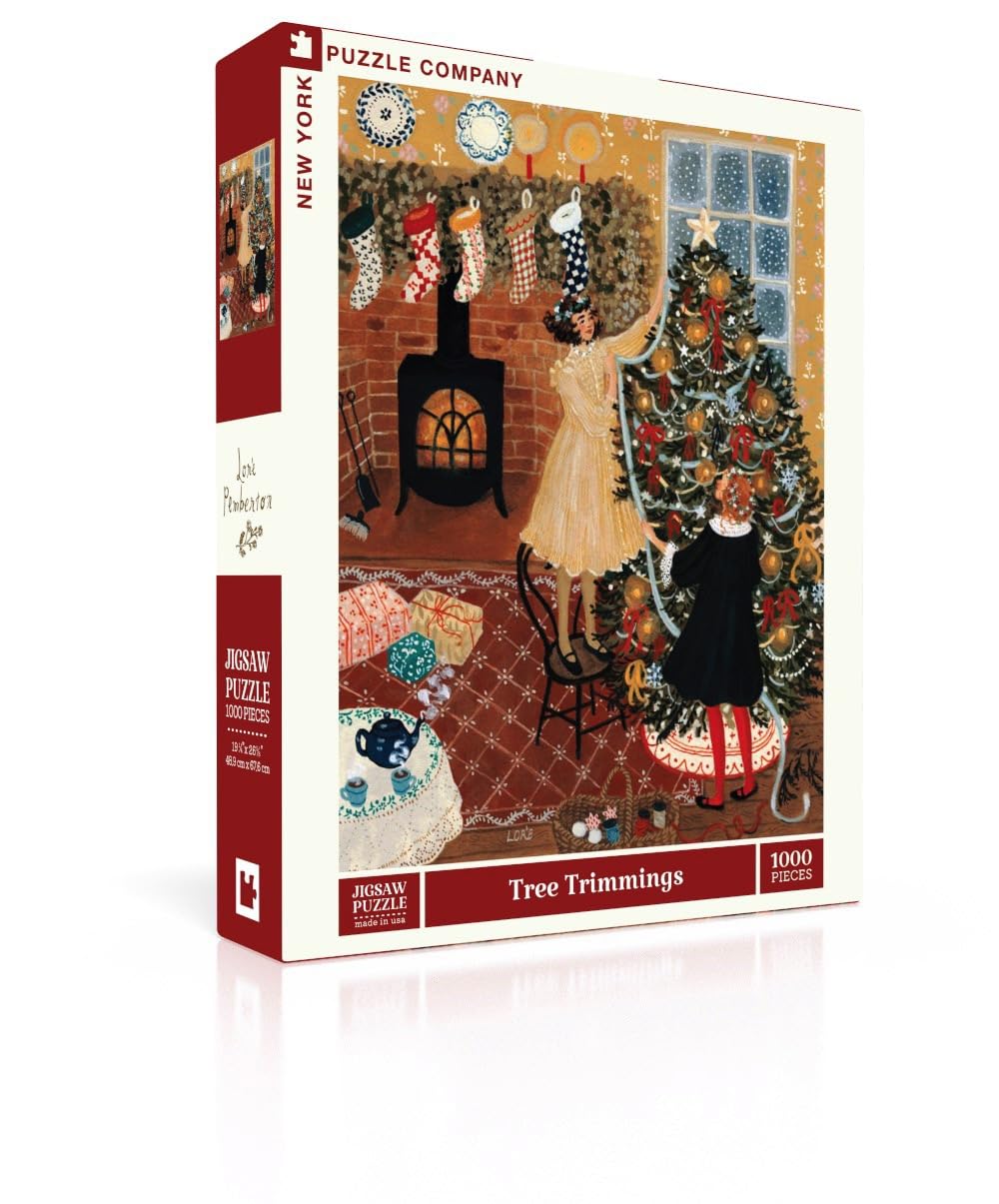 New York Puzzle Company - Loré Pemberton - Puzzle de 1000 pièces pour adultes par Loré Pemberton
