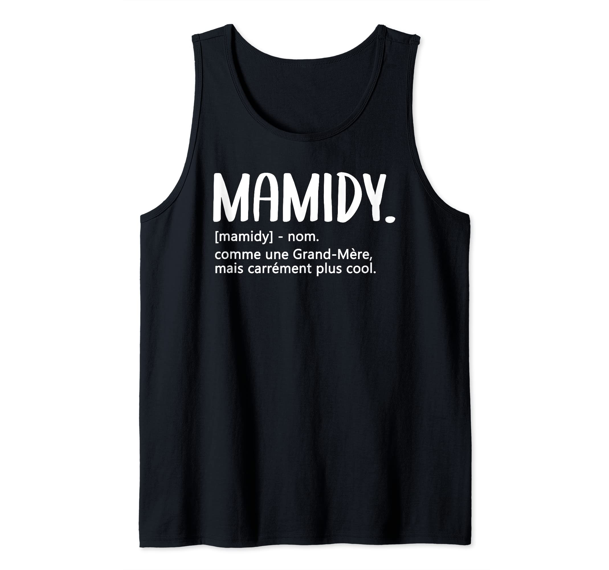 Débardeur “Mamicha” – Cadeau Drôle Et Tendre Pour Grand-mère Cool - 8