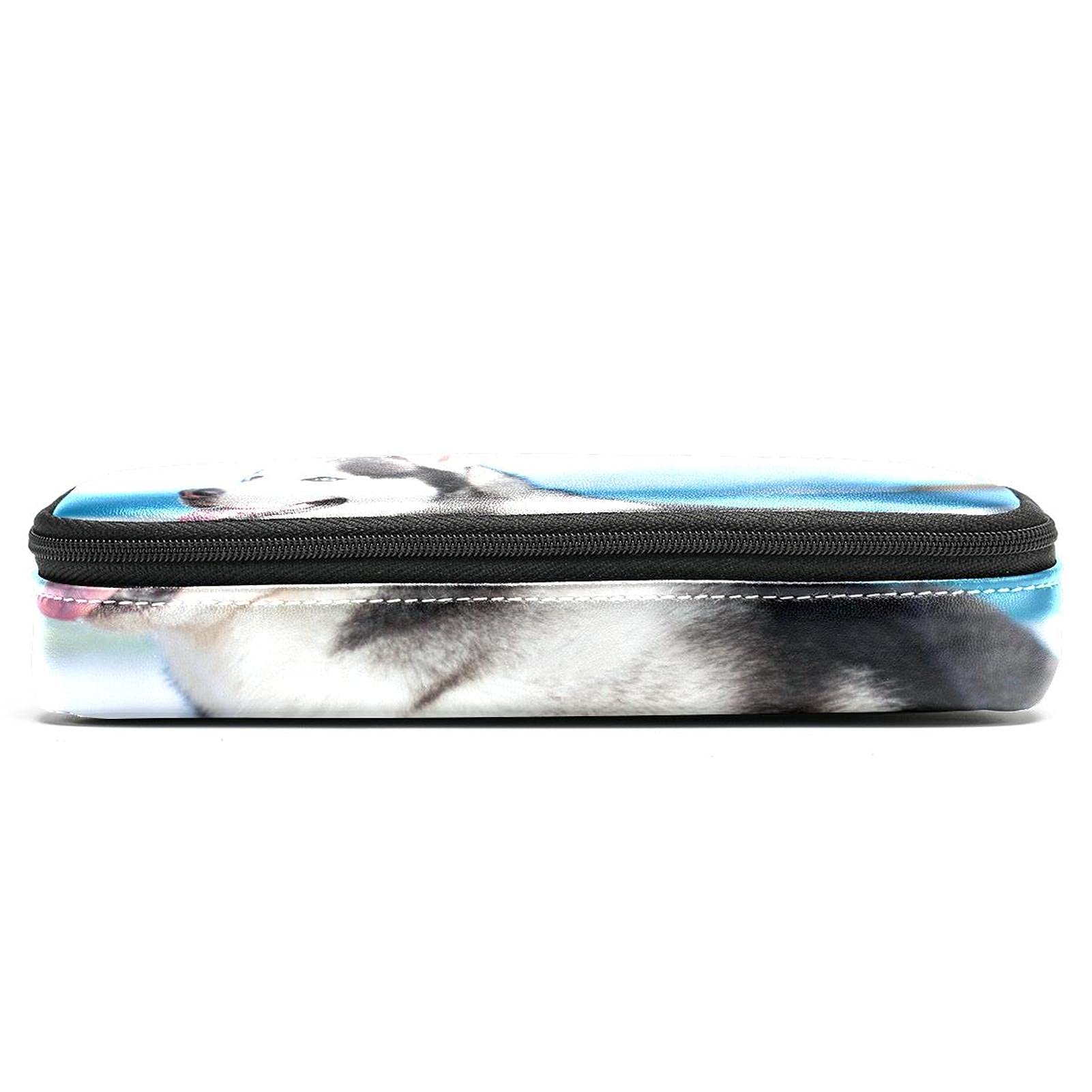 ZZKKO Estuche Para Lápices De Perro Salchicha Con