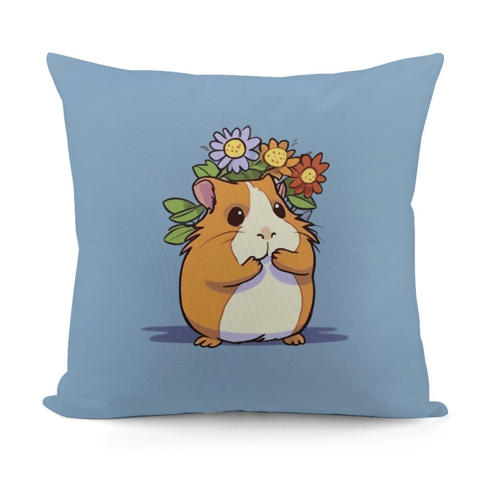 Adfgyerh Style Smiling (27) Decorative Pillow Covers, Throw Pillow Covers Soft For All Seasons, Pillowcases For Couch Living Room Sofa Bedroom 18X18 Inch