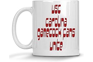 Show Your Gamecock Spirit with Our Carolina Gamecocks Mug