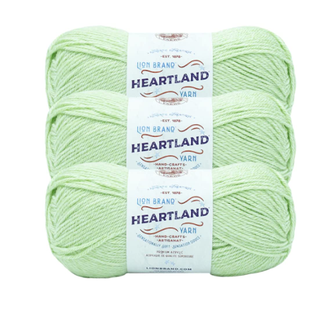 Yarn Part 2 | 3 Pack Heartland Solid (Channel Islands)