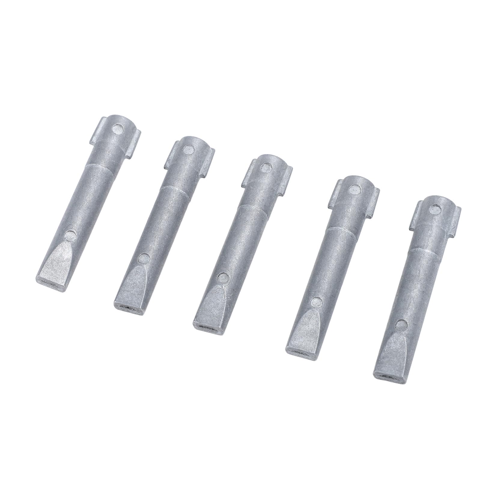 Pack d'Anodes en Zinc Hors-bord 62Y-11325-00, 5 Pièces, Anodes Cylindriques Résistantes à l'oxydation pour Hors-bord à 2 et 4 Temps