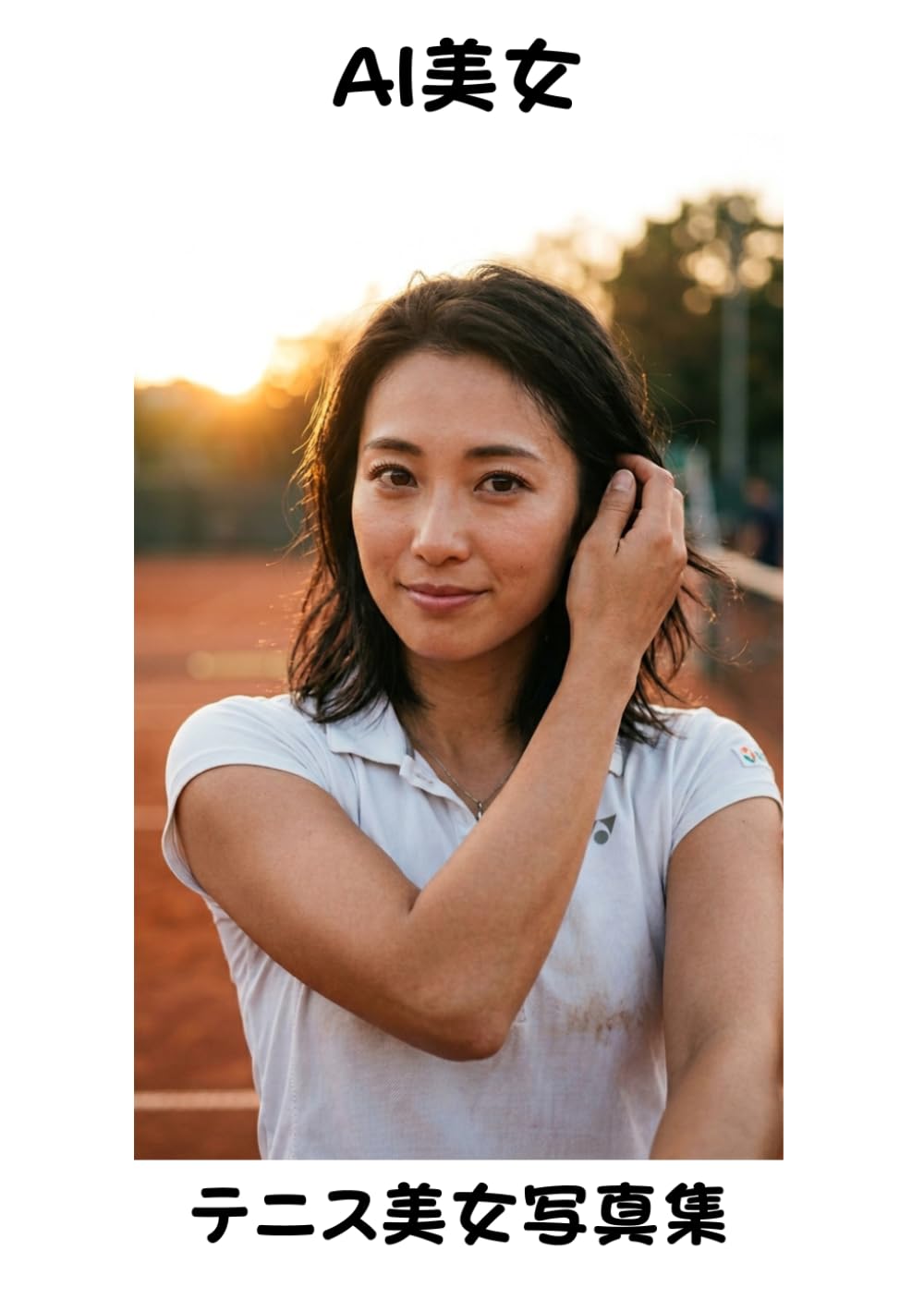 【AI美女】夏合宿のテニス美女写真集