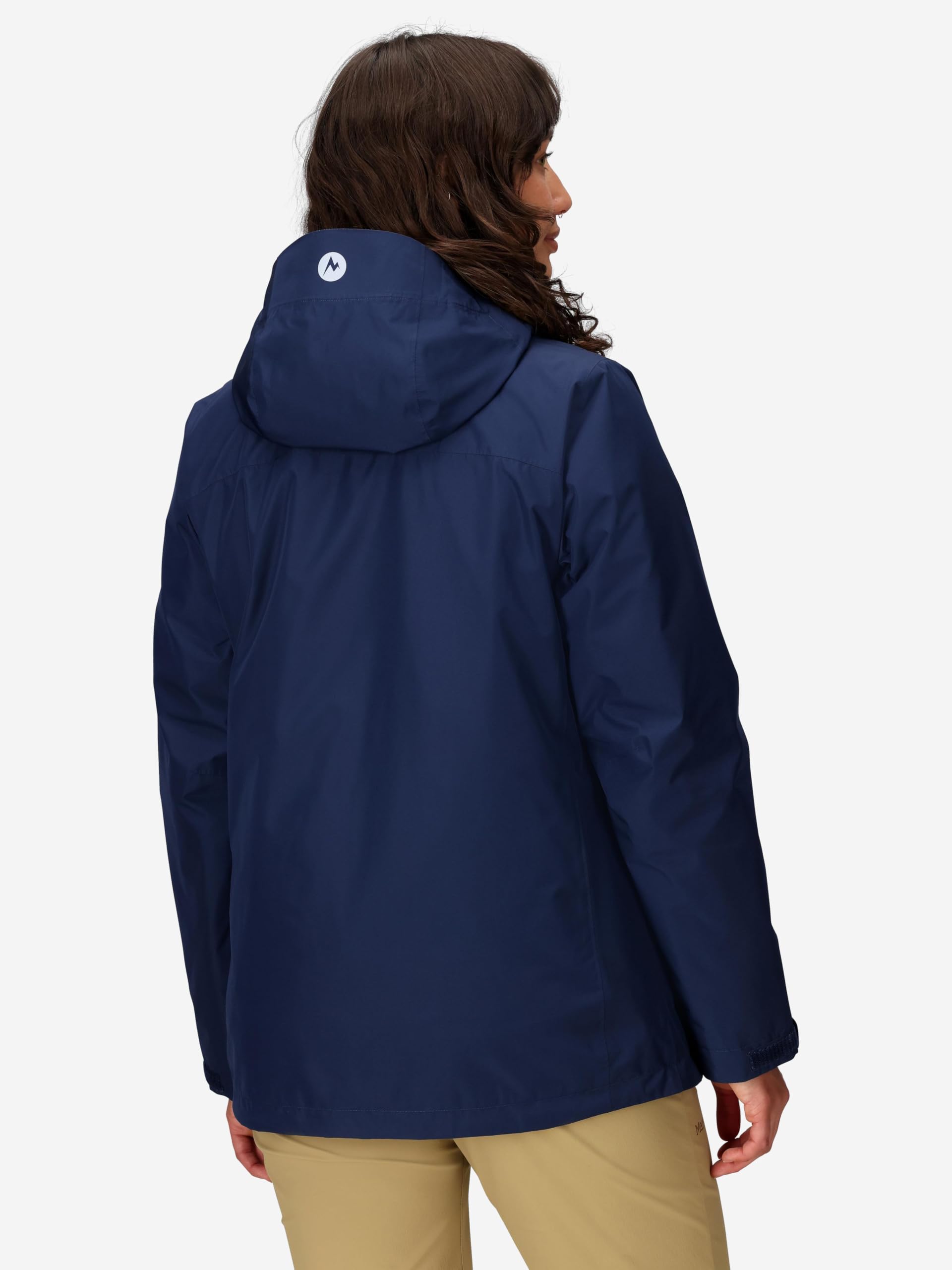 Marmot Wm's Ramble Component Jacket Chaqueta impermeable cálida Mujer (Pack de 1)