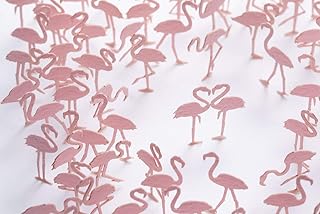 テラダモケイ1/100建築模型用添景セットNo.91 フラミンゴ編（色）