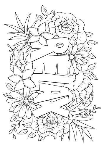 Ausmal-Postkarten Schöne Sprüche | 20 Karten: Mit schönen Motiven zum Ausmalen und Verschenken | 100% Recyclingpapier (pen2nature books)