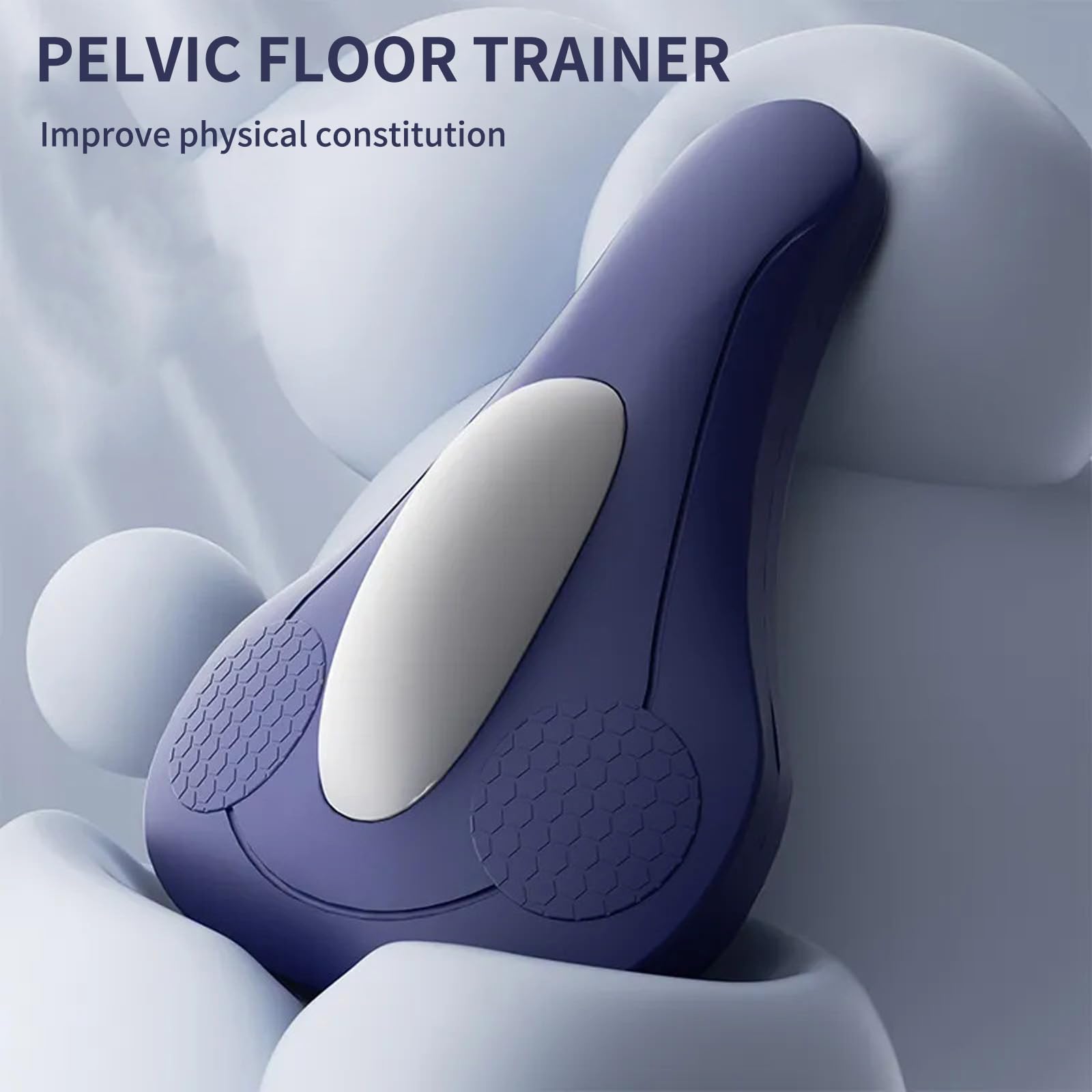 Entrenador Muscular de Suelo Pélvico para Hombres,Masajeador de Ejercicios del Suelo Pélvico para Hombres,Ejercitador de Suelo Pélvico,Entrenador de Suelo Pélvico,para Fitness Yoga Gimnasio Hogar