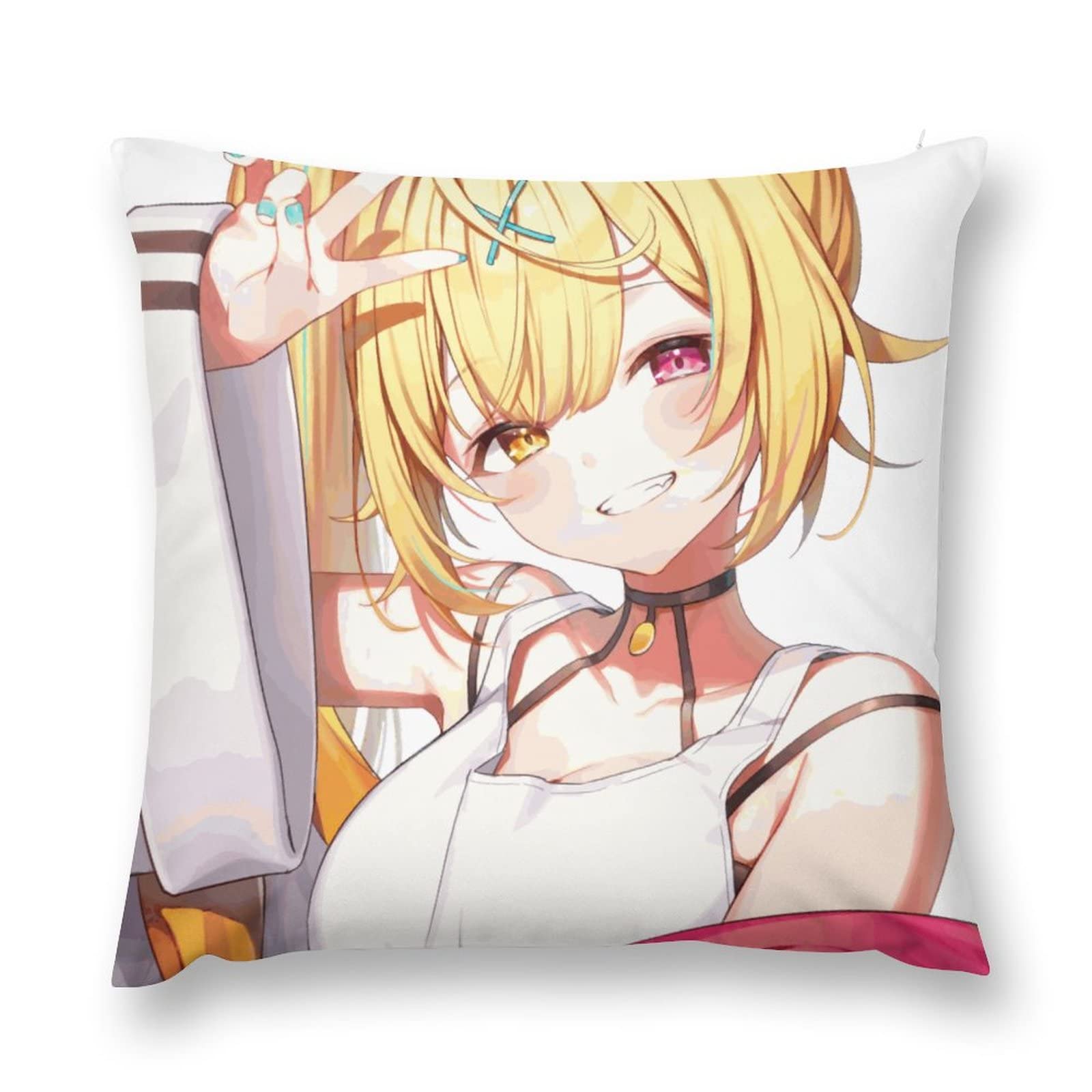 Amazon｜枕カバー 星川サラ VTuber ピローケース まくらカバー 吸汗速