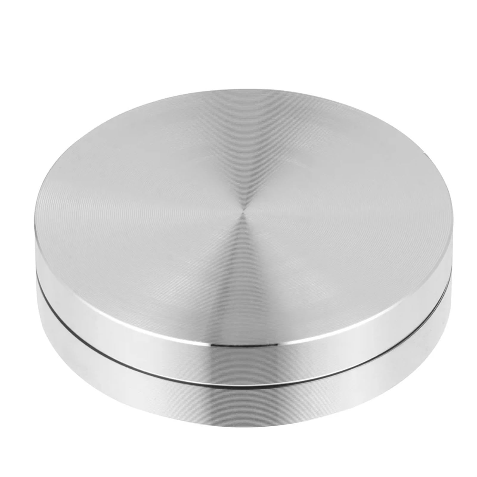 IUVYTA Cake turntable Rotating Cake Stand Turntable Rotator Base Bearing Aluminium Alloy Revolving For Pastries Cupcake
