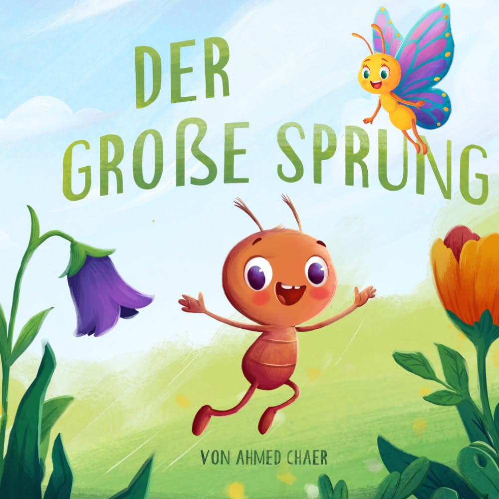 Der große Sprung: Ein Bilderbuch zum Vorlesen für Kinder ab 3 Jahren – über Mut, Selbstvertrauen und innere Stärke