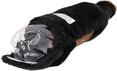 Miniatura 21 de ZippyPaws Happy Hour Crusherz- Juguetes interactivos para perros para mantenerlos ocupados, juguete chirriante de felpa para mascotas para todas