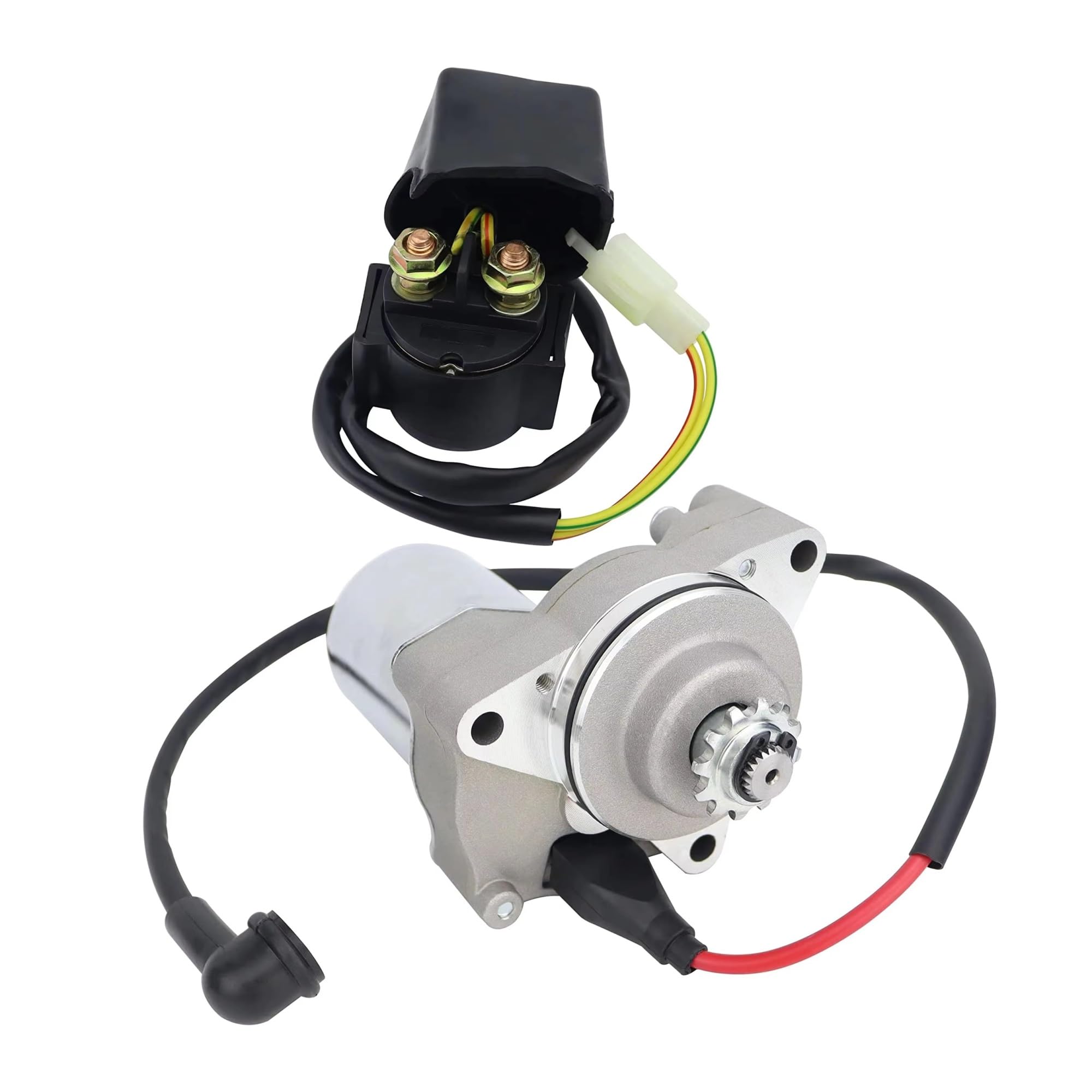 Motor Arranque Para 50cc 70cc 90cc Motor De Arrancador