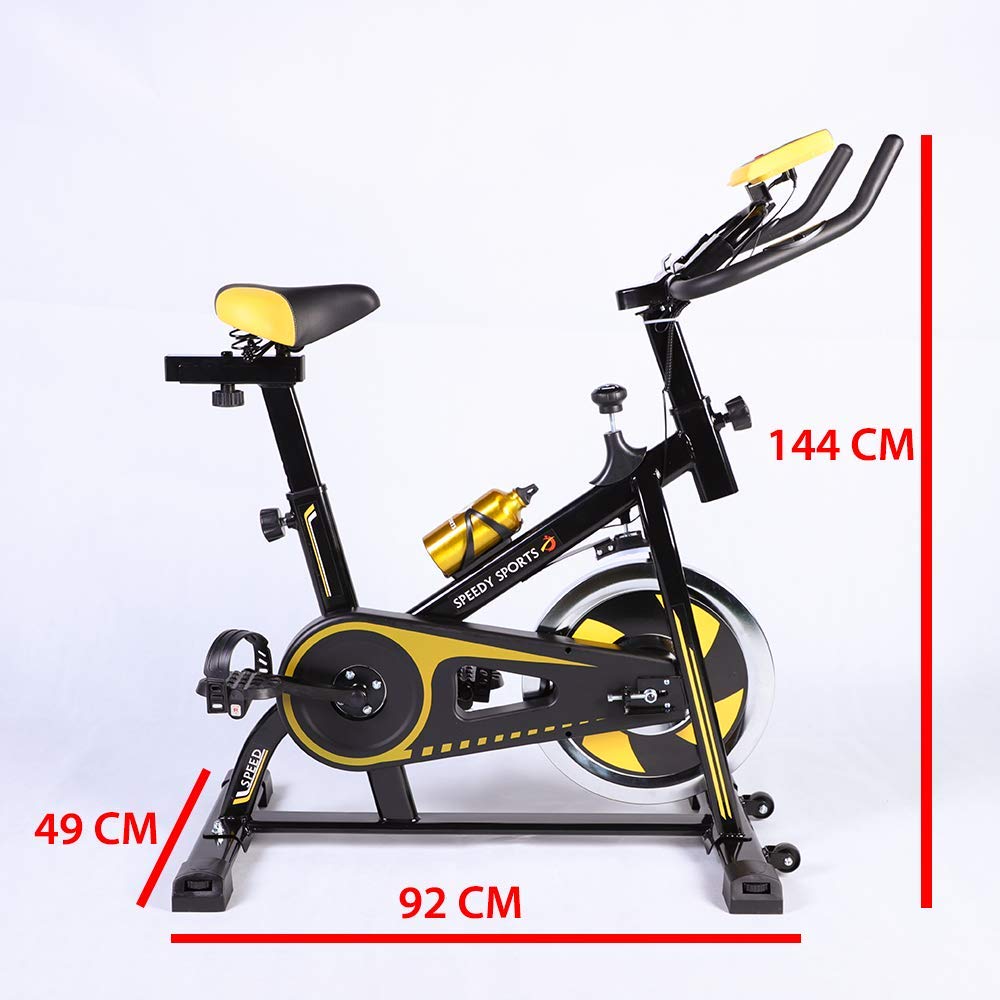Exercise Bike Indoor Cycling Stationary Bike 10kg Flywheel Ideal