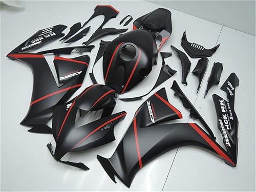 Miniatura 2 de NF - Carenado negro mate para Honda 2012-2016 CBR 1000RR 1000 RR moldeado por inyección de plástico ABS nuevo carrocería NF01