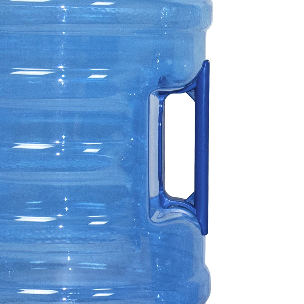 Hods Garrafa para Agua. Botellón de 20 litros, para Agua. Compatible con Tapones de 5 galones. Apto para dispensadores de Agua. Color Azul. Libre de bisfenol-A