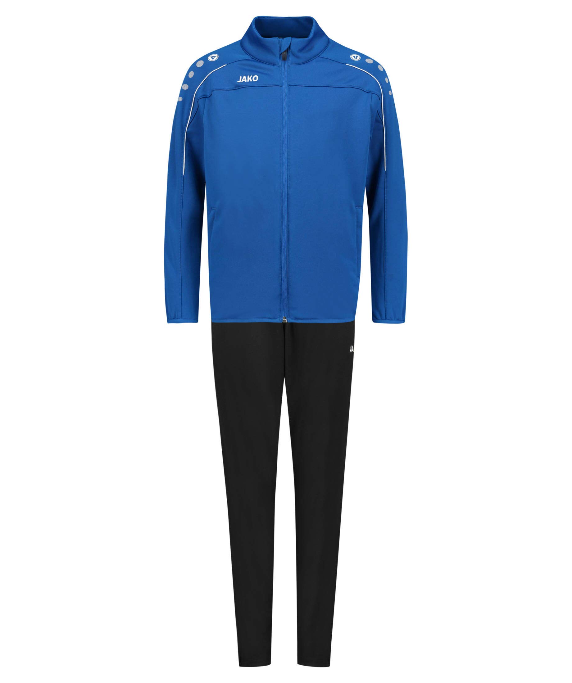 JAKO - Survêtement Classique, Mixte Enfant, Royal, 152