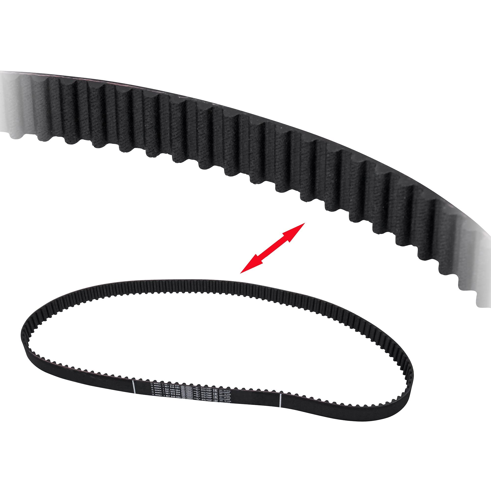 BOSCH 1 987 948 202 Kit cinghie dentate