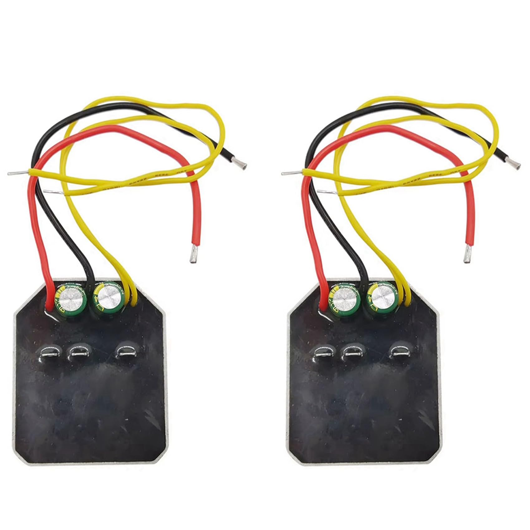 Jnchdghwa As Shown 2Pcs 12-Inch Electric Chain Saw Control Panel For Brushless Lithium Battery Electric Chain Saw Control Board Power Tools
