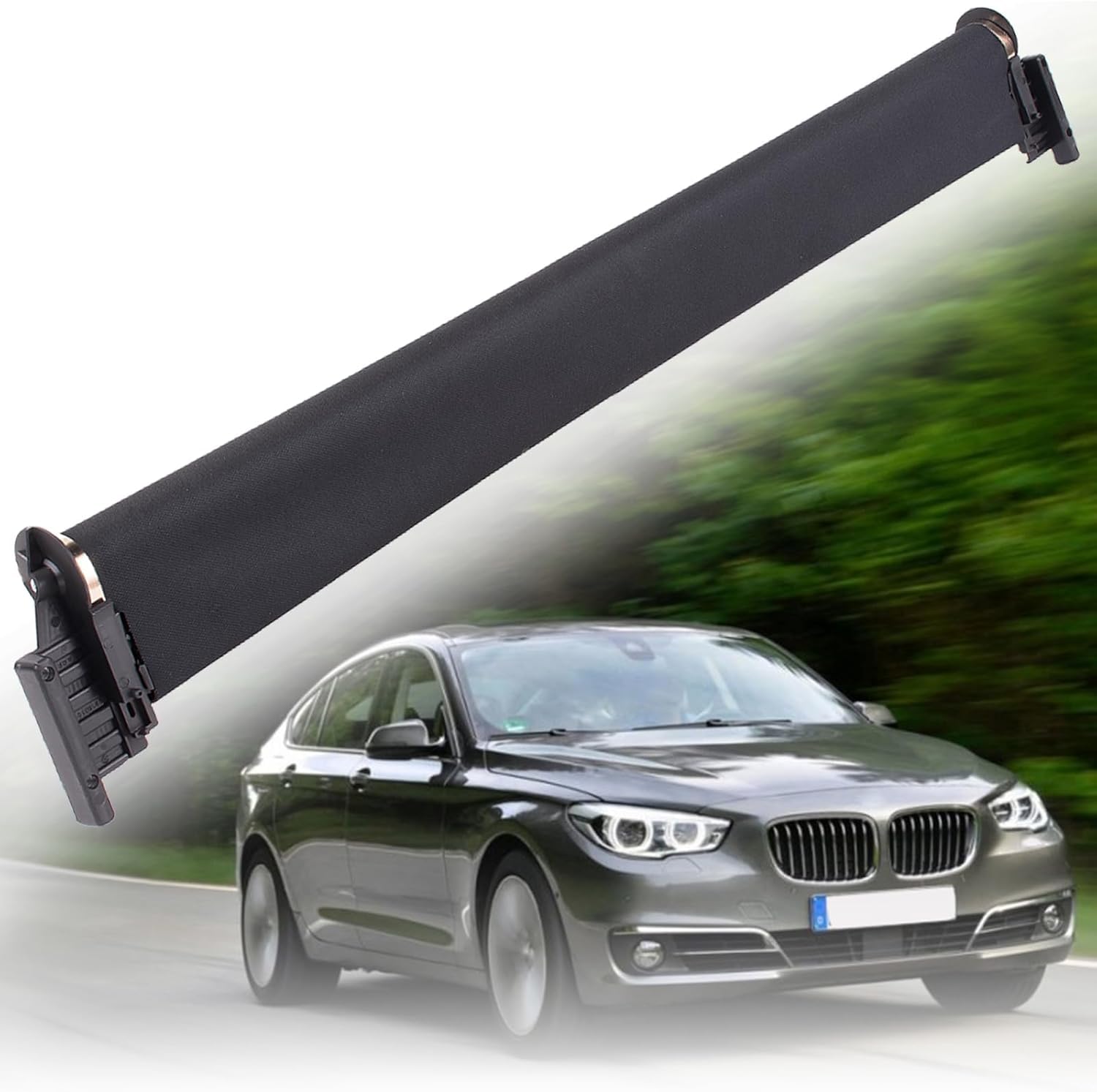 Parasol para techo corredizo, panorámico, cortina de protección solar, repuesto para 5 GT F07, accesorios para coche, parte # 54107237593 54107237591 54107237592