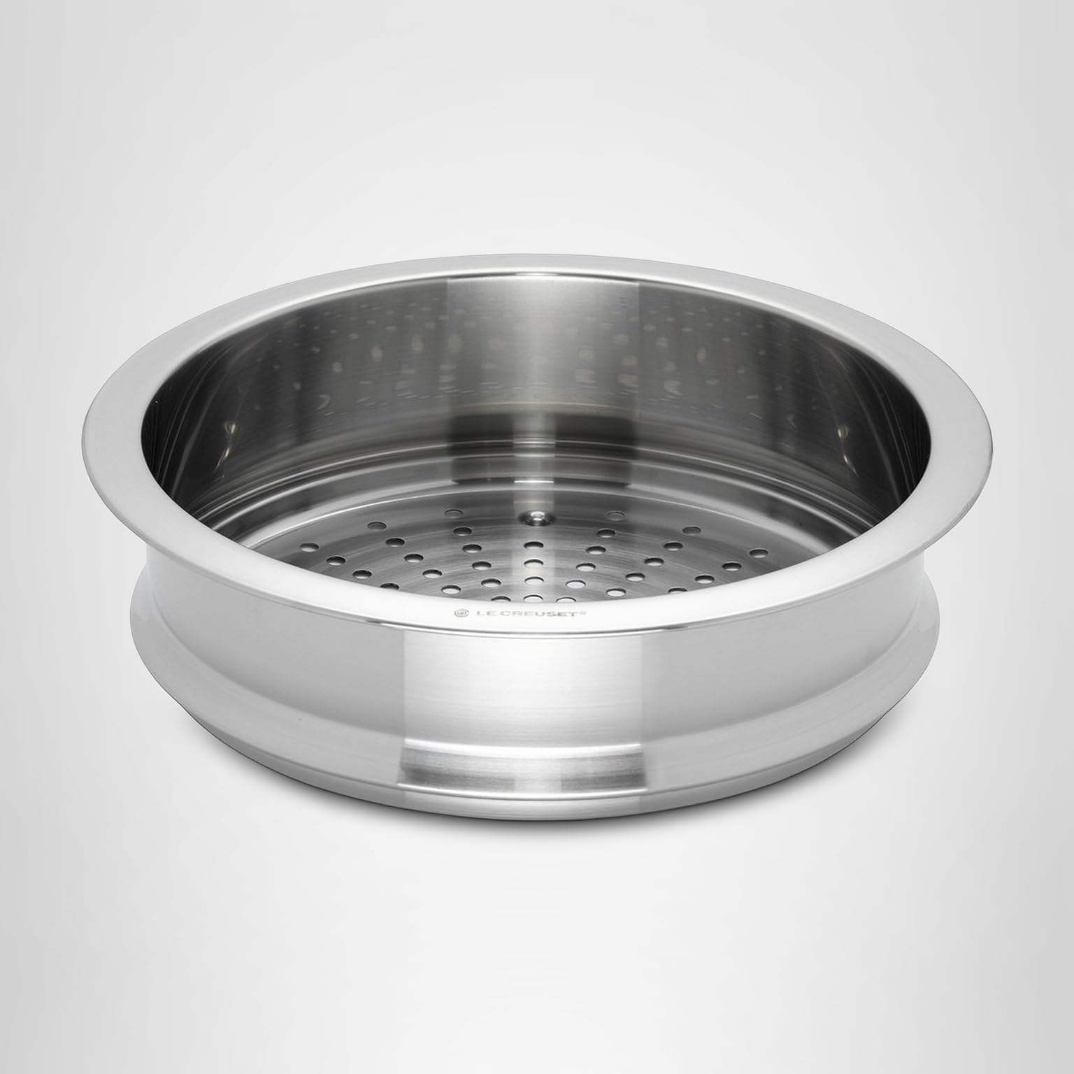 Amazon｜ル・クルーゼ(Le Creuset) 鋳物ホーロー鍋専用スチーマー