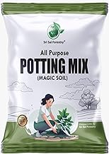 Potting Soil Mix for Plants Home Garden | Ready to use Potting Mix Made with Organic Vermicompost - Cocopeat - NeemCake - Red Soil - River Sand - Bone Meal - Natural Green Manure