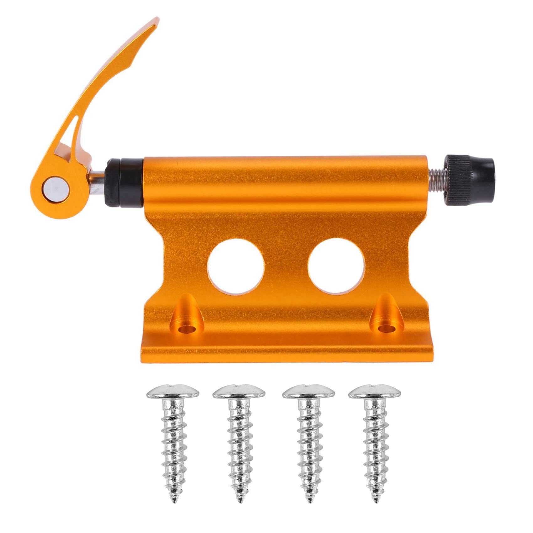 TOBEOME Bike Fork Mount Bicycle Truck Bed Roof Bike Rack Bike Fork Mount Block Truck Mount for Road Bike yellow