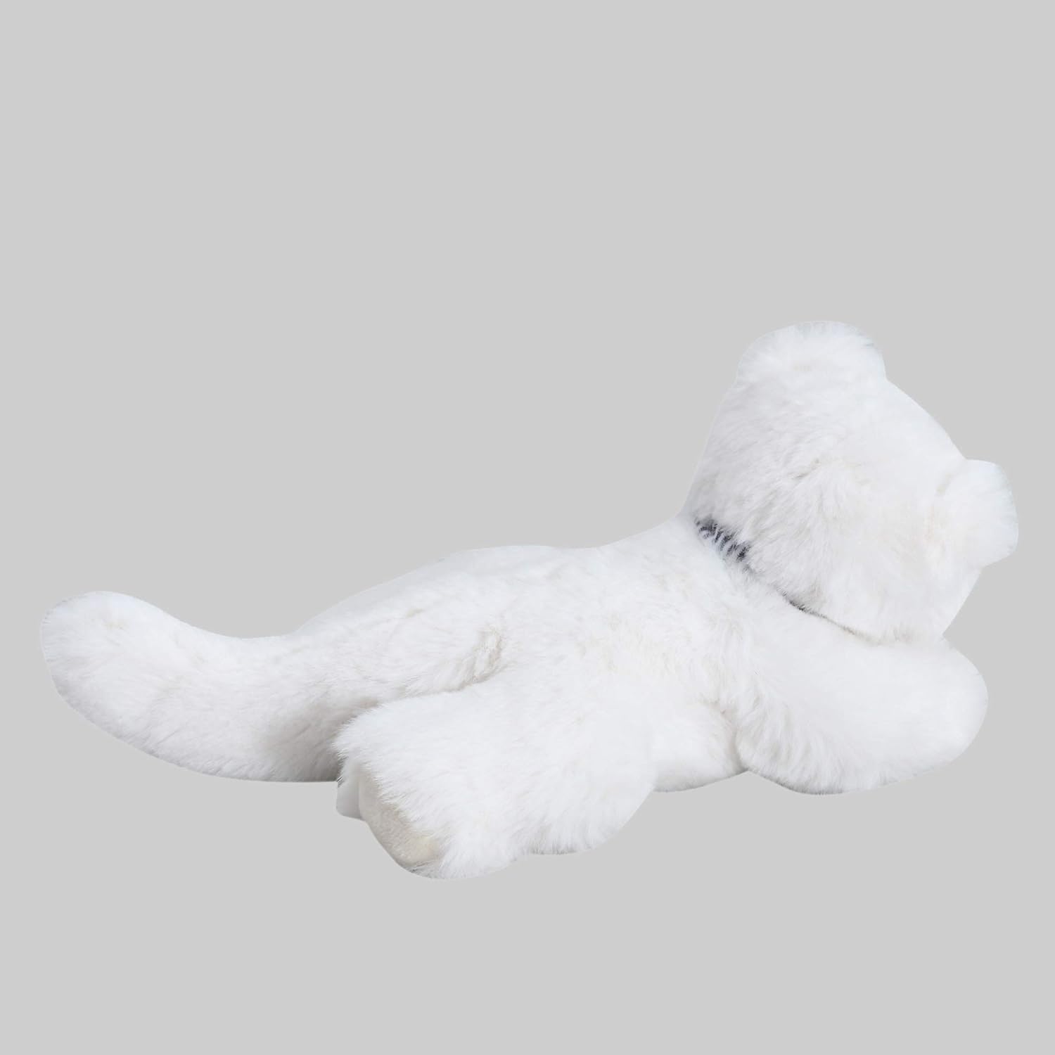 DILLY DUDU White Cat/Kitten Stuffed Animal Plush Toy Best Gifts 8-Inch - Image 2