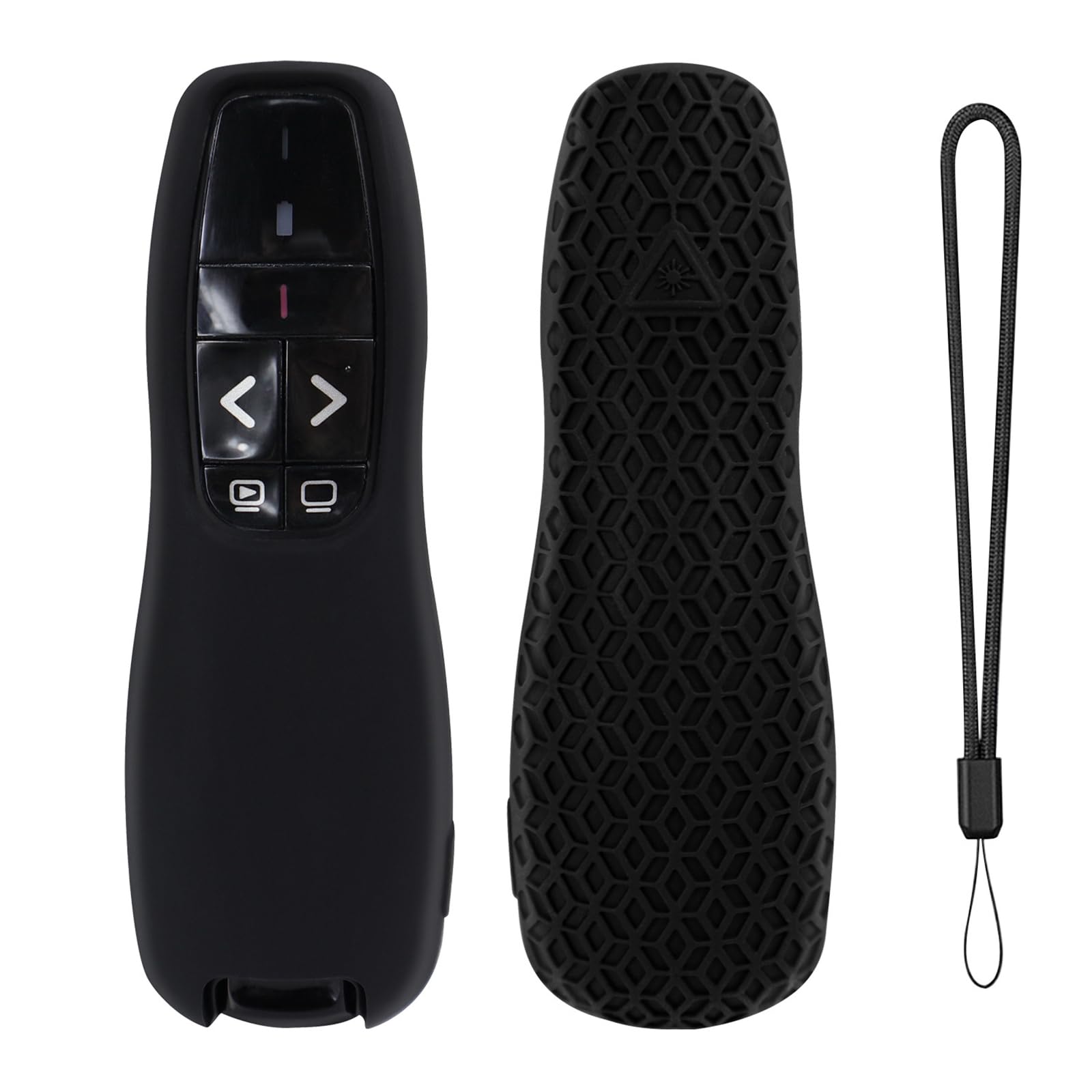 CRFFZ Fit Silicone Case for R400 Remote AntiScratch Surfaces Enhances Grip Comfort Lightweight Protective Layer Cover Presenter Cover
