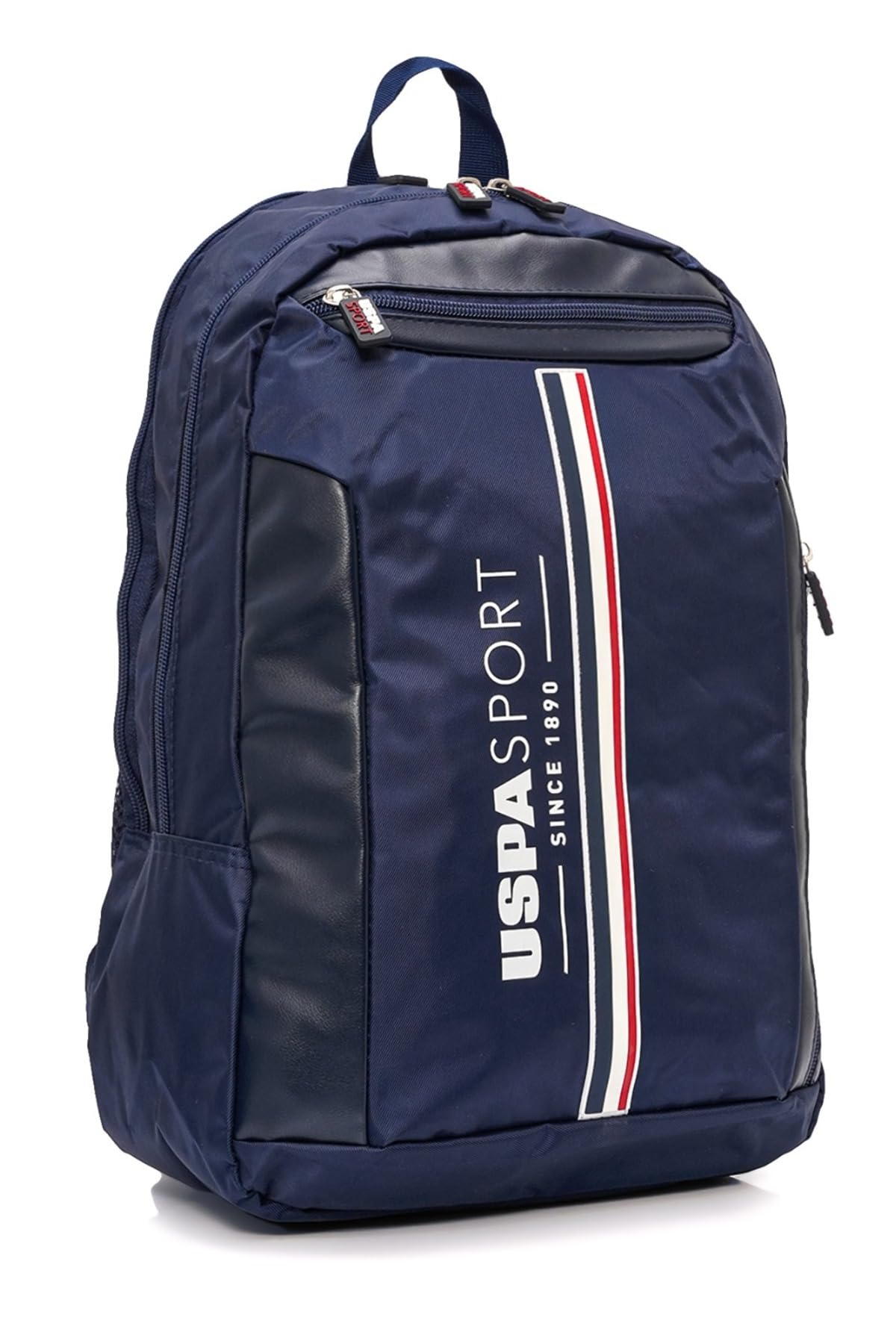U.S. POLO ASSN. U.S. Polo. Assn. Unisex Okul Çanta Seti Plset2437679,Lacivert Tek Ebat