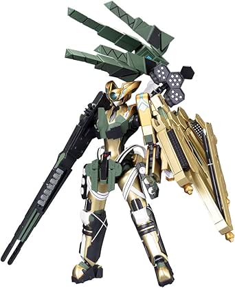 コトブキヤ 銀河機攻隊マジェスティックプリンス GOLD FOUR ケレス大戦仕様 全高約240mm ノンスケール プラモデル
