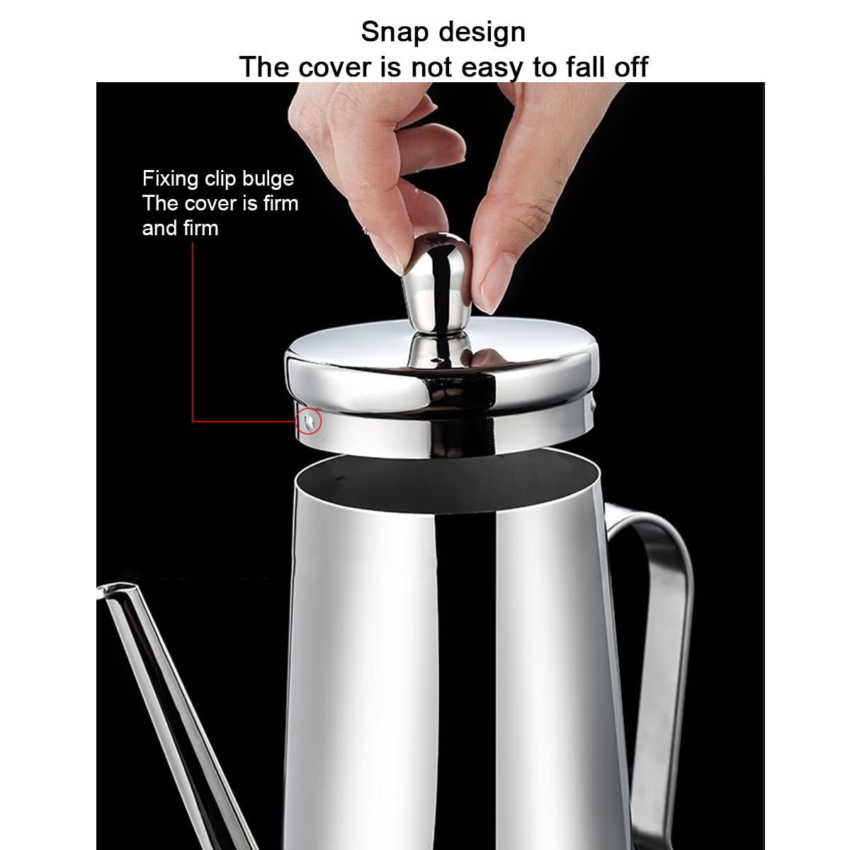 Dispenser per olio d'oliva in acciaio inossidabile 304, contenitore per olio e aceto da cucina, perfetto per cucinare e barbecue, bottiglia resistente per olio