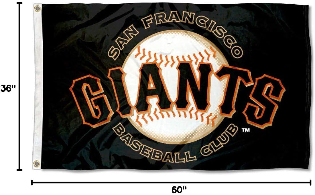San Francisco Giants Flag 3x5 Banner - Image 9