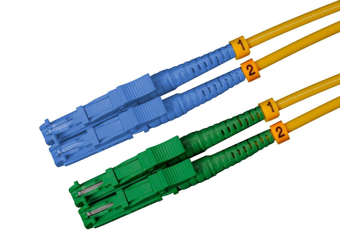 Elfcam® – Câble à Fibre Optique E2000/APC à E2000/APC