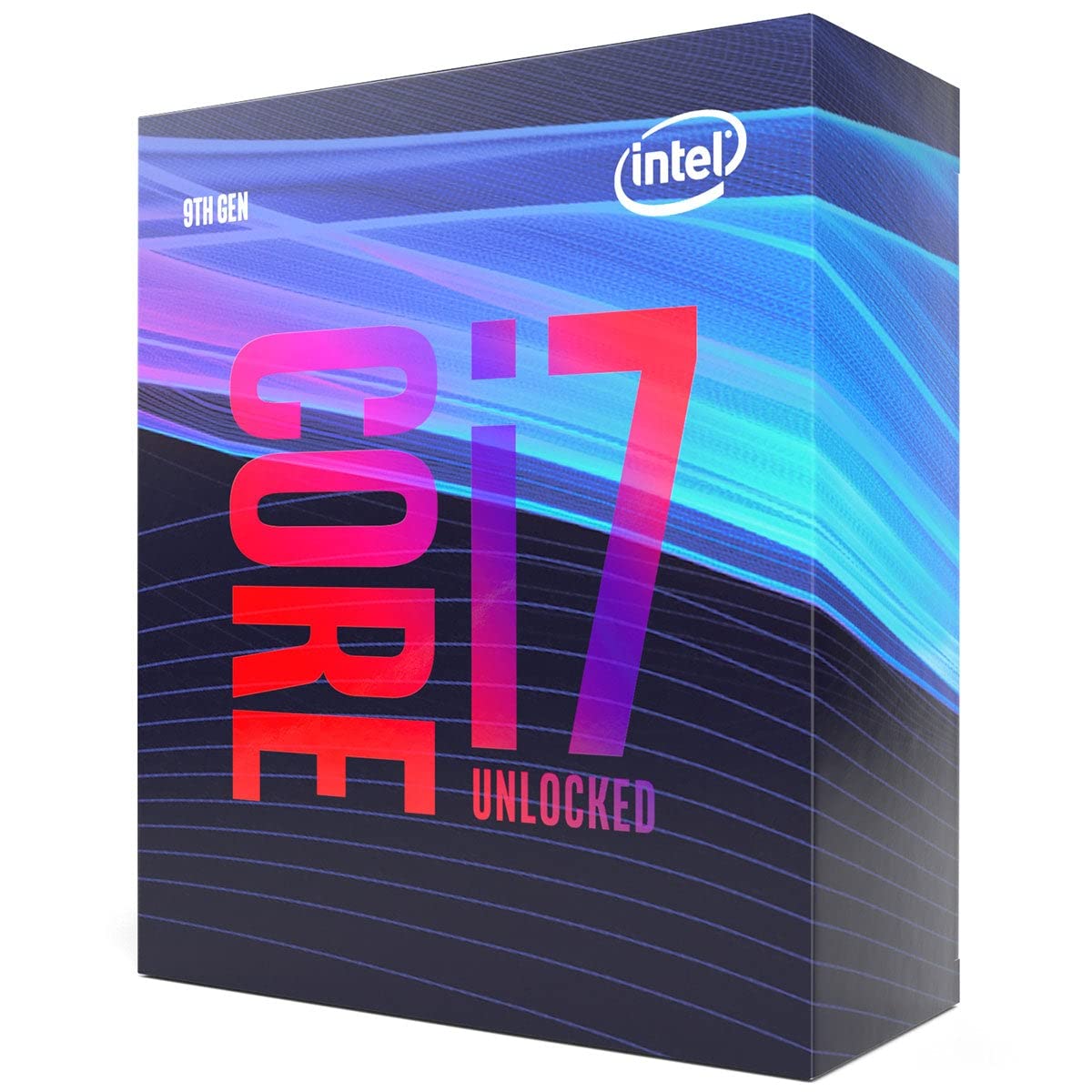 Intel Core i7-9700KF 8x3,7 (Boost 4,9) GHz 12MB-L3 Cache Sockel 1151, Cranberry, BX80684I79700KF