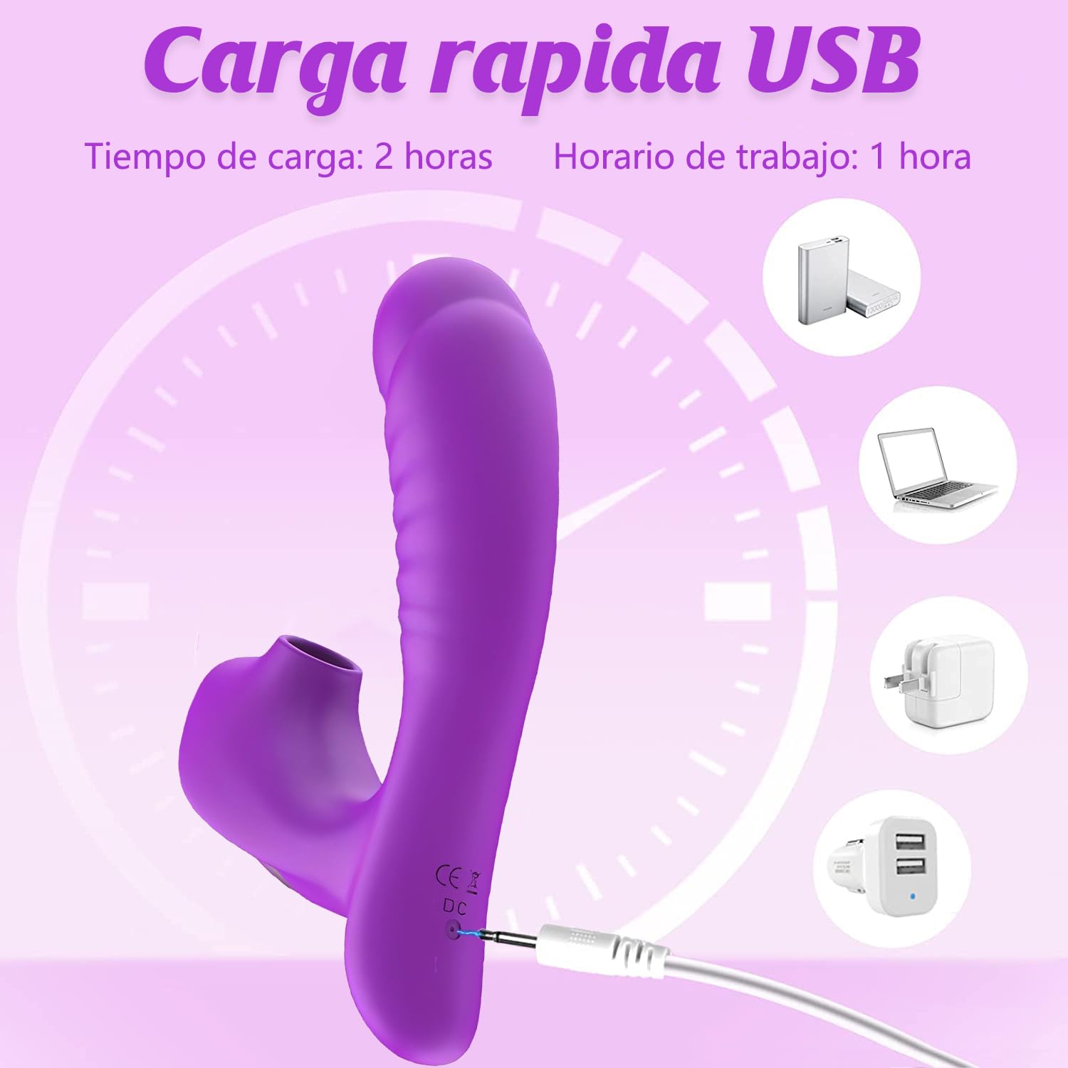 Vibradorador Mujer Juguetes Eróticos para Pareja Sexuales Vibradores Succionador de Clítoris Femenino Juguete Sexualmujer Vibradores Mujer Vibrator Sex Toys