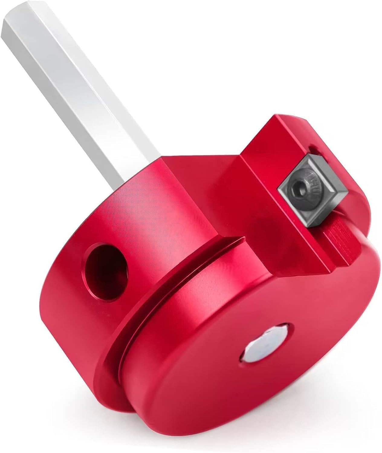 FouFrame PVC Pipe Reamer with 1½Inch Head Aluminum, PVC Fitting Saver