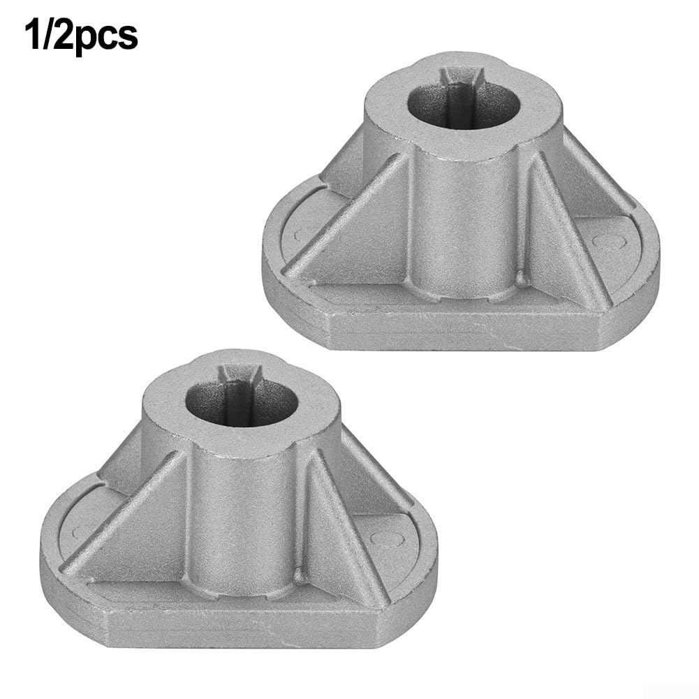 Supporto per mozzo lama per Honda, per modelli CastelGarden F72 TC92 TC102, HF2213 HF2216 HF2218 HF2415 HF2417 HF2620, ricambio per tosaerba 25463200/0 (2 pezzi)