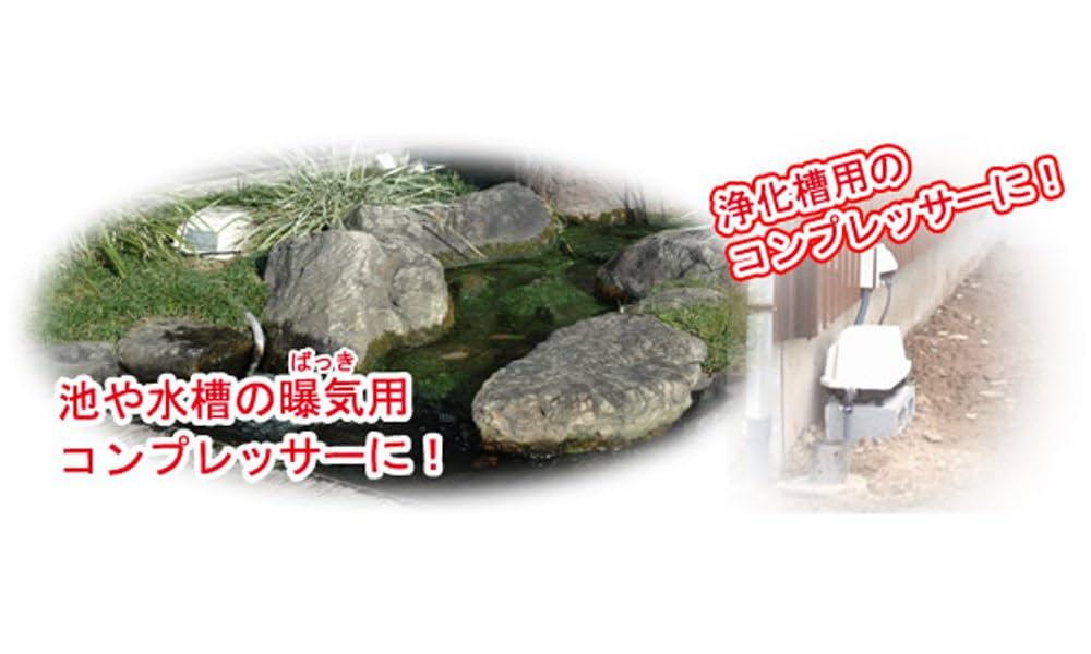 Amazon | 工進(KOSHIN) 浄化槽用 エアーポンプ コーシンブロワ