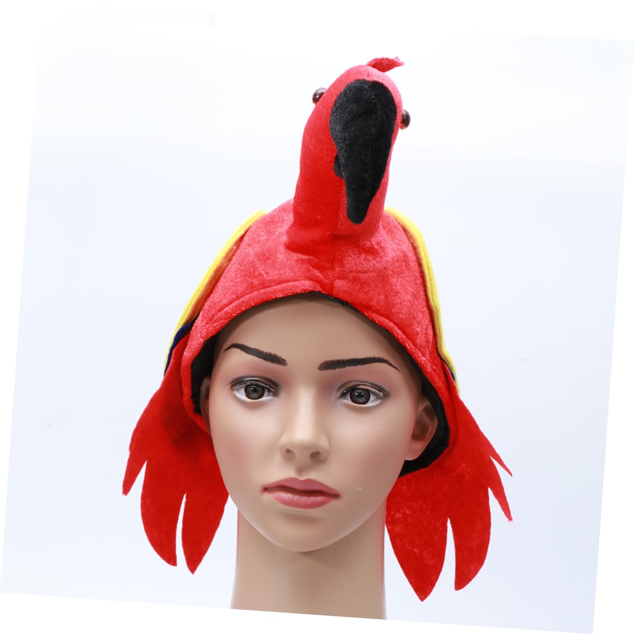 UPKOCH 3piezas Sombrero De Pájaro y Cosplay Gorro De De Ligera y Accesorio Divertido Para Adultos