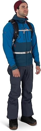 Miniatura 13 de Osprey Glade 12L Mochila de esquí y snowboard con depósito de agua hidráulico, color negro