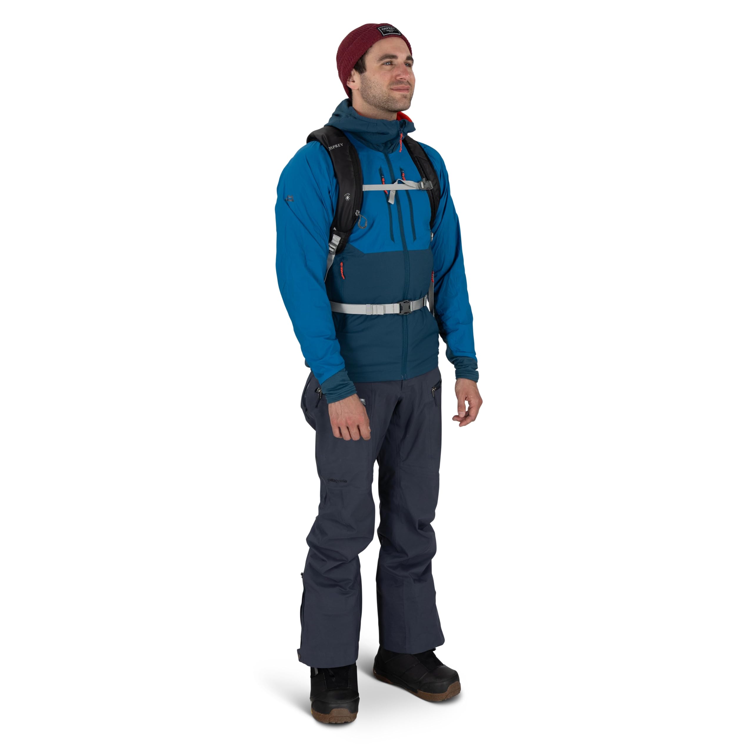 Osprey Glade Ski- und Snowboard-Rucksack 12 l Schwarz
